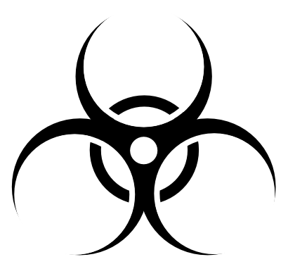 Download free biology risk icon